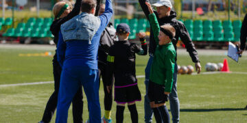 Gegužę – ketvirtas „Žalgirio“ šeimų futbolo festivalio sezonas
