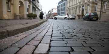 Atnaujinama J. Basanavičiaus gatvė – rekonstrukcija prasidės šią vasarą