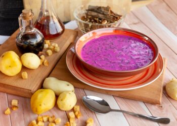 Prof. R. Laužikas: „Šaltibarščių pirmtakai minimi dar K. Donelaičio „Metuose“