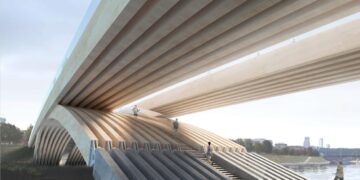 Virš Neries nusidrieks naujas pėsčiųjų tiltas