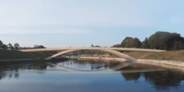 Virš Neries nusidrieks naujas pėsčiųjų tiltas