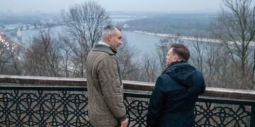 Vilnius atsiliepė į V. Klyčko prašymą: Kyjive planuojamas „Vilniaus parkas“