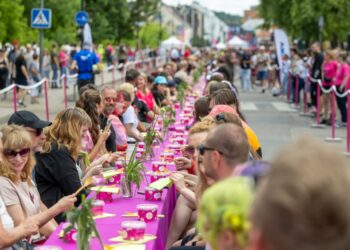 Į Vilnių sugrįžta šaltibarščių festivalis – numatomi eismo pokyčiai