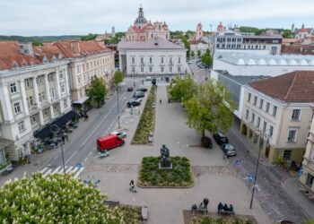 Pasirašyta rangos sutartis dėl Vokiečių g. rekonstrukcijos