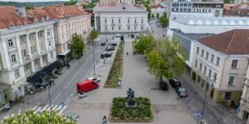 Pasirašyta rangos sutartis dėl Vokiečių g. rekonstrukcijos