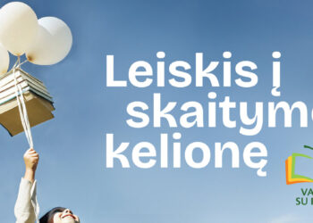 Skaitymo iššūkis „Vasara su knyga“ kviečia į skaitymo kelionę