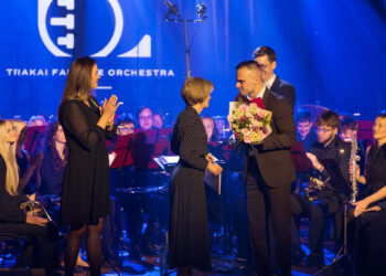 Trakų meno mokyklos fanfariniam orkestrui – 50