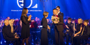 Trakų meno mokyklos fanfariniam orkestrui – 50