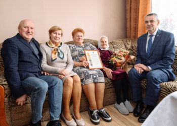 Senolė iš Buivydžių pasitiko garbingą 100 metų jubiliejų