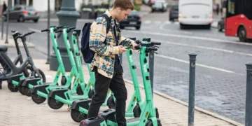 Šiemet Vilniuje el. paspirtukų stovėjimo vietų padaugės daugiau nei trečdaliu