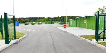 Dieveniškėse atliekas jau priima nauja didelių gabaritų aikštelė