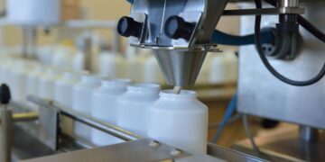 Vilniuje statoma maisto papildų gamykla