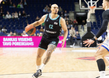 „Neptūnas“ neatsilaikė „vilkų“ teritorijoje