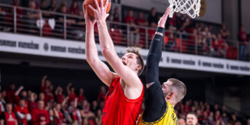 Puolime dominavęs „Rytas“ iškovojo didžiausią sezono pergalę ir priartėjo prie „Betsafe-LKL“ pusfinalio