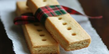 Škotų pasididžiavimas – burnoje tirpstantys sausainiai vos iš 3 ingredientų