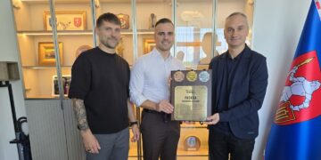 Trakai oficialiai bendradarbiaus su „Lietuvos krepšiniu“