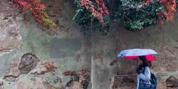 Sinoptikė: savaitgalį Lietuvą merks gausūs lietūs