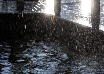 Sinoptikė: savaitgalį Lietuvą merks gausūs lietūs