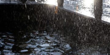 Sinoptikė: savaitgalį Lietuvą merks gausūs lietūs