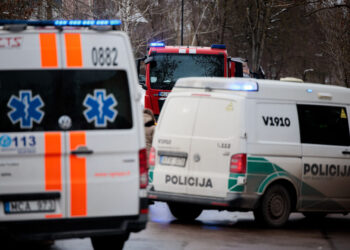 Gaisre Vilniaus rajone žuvo žmogus