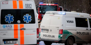 Gaisre Vilniaus rajone žuvo žmogus