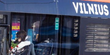 Vilniuje troleibusas sužalojo neblaivų pėsčiąjį