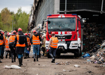 D. Matulionis: panašiuose objektuose, panašiu metu kylantys gaisrai kelia klausimų
