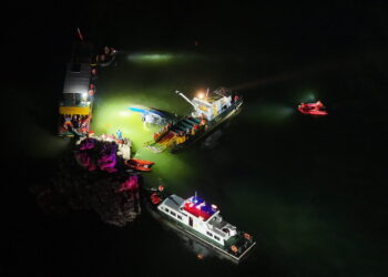 Valstybinė žiniasklaida: Kinijoje apvirtus laivams žuvo dešimt žmonių, dar kelios dešimtys sužeista