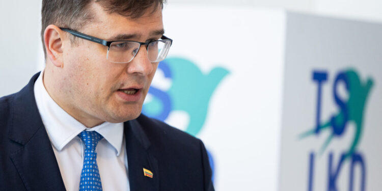 Žygimantas Gedvila (ELTA) nuotr.
