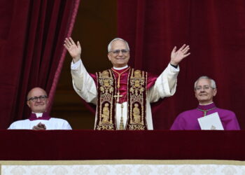 Popiežiumi išrinktas amerikietis R. F. Prevostas pasirinko Leono XIV vardą