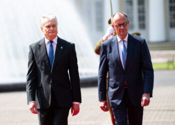 F. Merzo pažadas Lietuvai: Vilniaus apsauga yra Berlyno apsauga