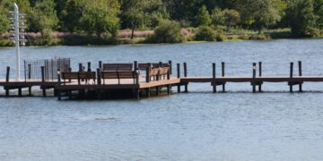 Vilniuje pradedami prieplaukų įrengimo darbai