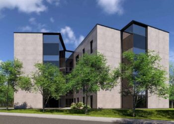 Iškils moderni Riešės palaikomojo gydymo ir slaugos ligoninė