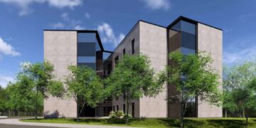 Iškils moderni Riešės palaikomojo gydymo ir slaugos ligoninė