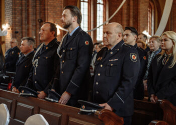 Šv. Florijonas Vilniaus rajone: pagarba ir padėkos žodžiai ugniagesiams