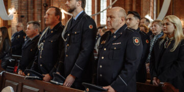 Šv. Florijonas Vilniaus rajone: pagarba ir padėkos žodžiai ugniagesiams