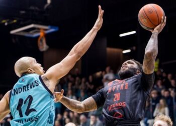 Neįprastoje vietoje vykusiame sostinės kare – „Ryto“ triumfas