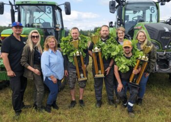 16-osios Vilniaus rajono artojų varžybos: žinome nugalėtojus