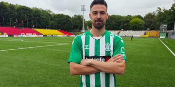 Atvyko gynėjas iš Juodkalnijos