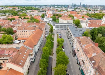 Prasideda Vokiečių g. rekonstrukcija, įvedami eismo ribojimai