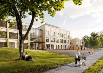 Nauja progimnazija Pavilnyje – bus baseinas ir modernios laboratorijos