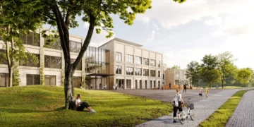 Nauja progimnazija Pavilnyje – bus baseinas ir modernios laboratorijos