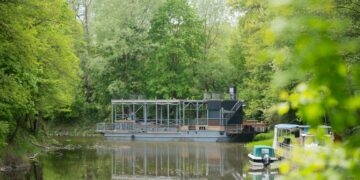 Nuo konkės iki laivo – naujas įdomus maršrutas dviračiais Vilniuje