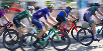 Sekmadienį Vilniuje bus eismo ribojimų – vyks tarptautinių plento dviračių lenktynių „Tour of Lithuania 2025“ finalas