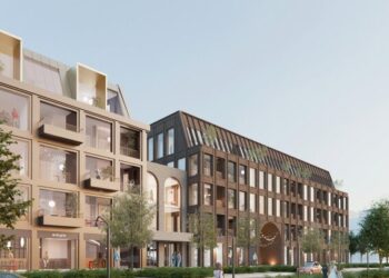 Paaiškėjo, kaip atrodys naujas kvartalas Vilniaus centre