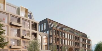 Paaiškėjo, kaip atrodys naujas kvartalas Vilniaus centre