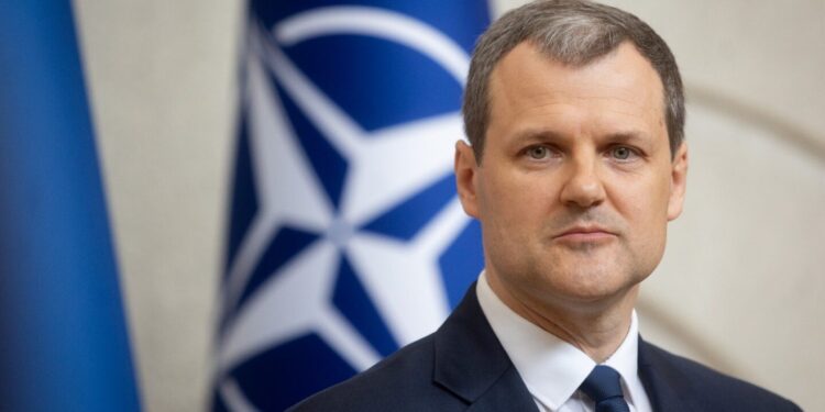 Gintautas Paluckas. ELTA Ervin Rauluševičius