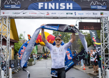 Trakų triatlone: Lietuvos čempionai, rekordas ir skaudžios klaidos