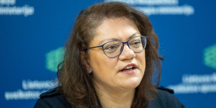 Marija Jakubauskienė. ELTA Julius Kalinskas