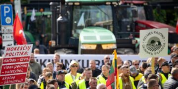 Protestą prieš GPM pokyčius surengę ūkininkai planuoja dar vieną akciją